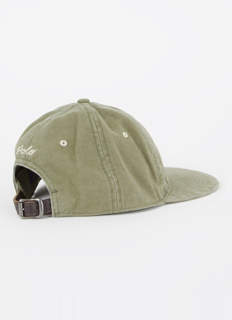 De Bijenkorf Polo Ralph Lauren Olijfgroen