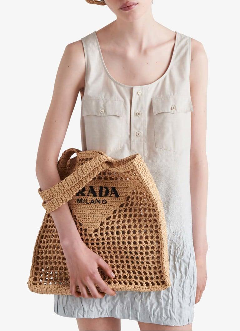 De Bijenkorf Prada Beige