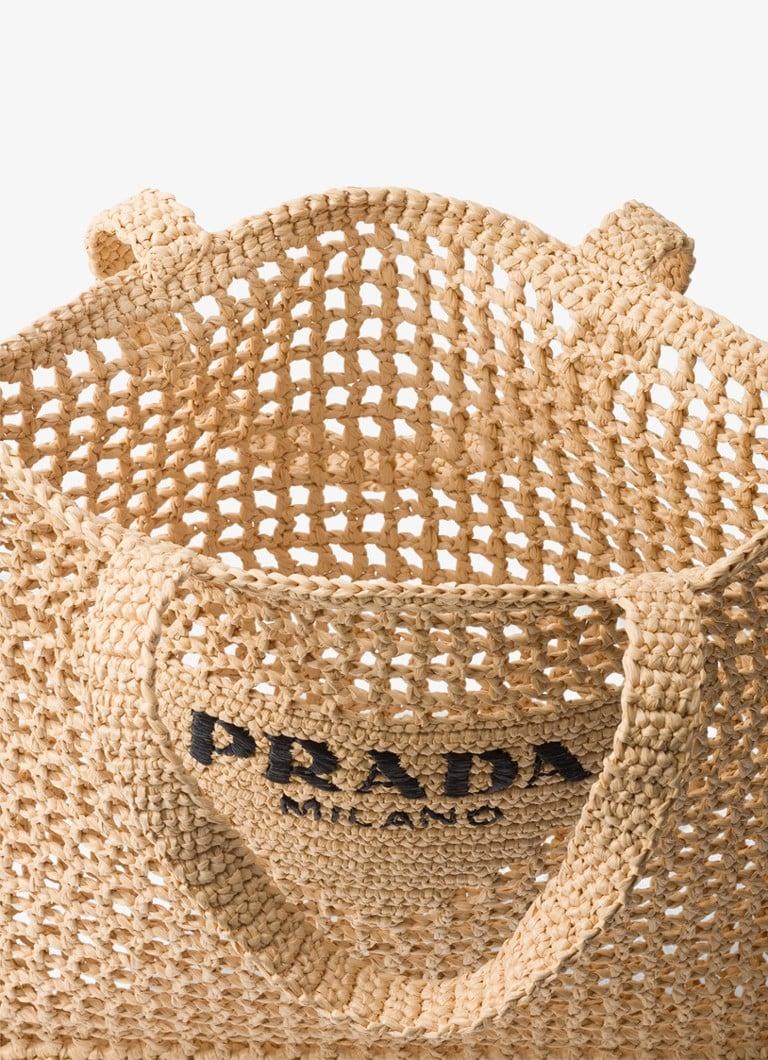 De Bijenkorf Prada Beige