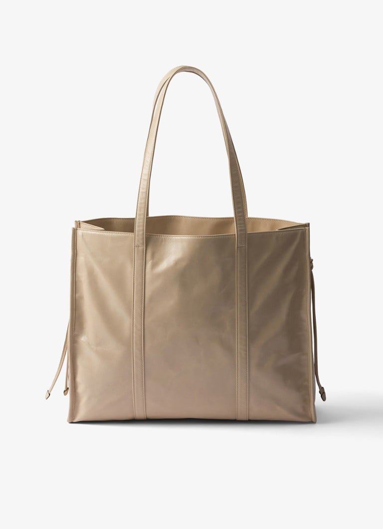 De Bijenkorf Prada Beige