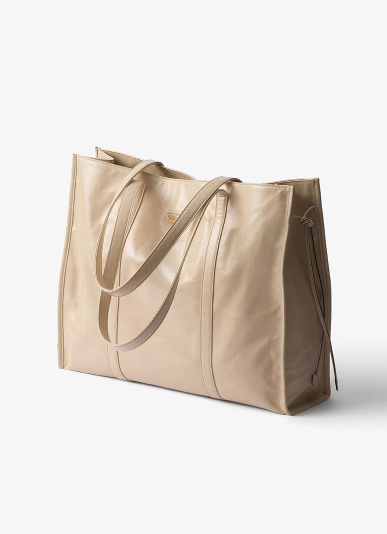 De Bijenkorf Prada Beige