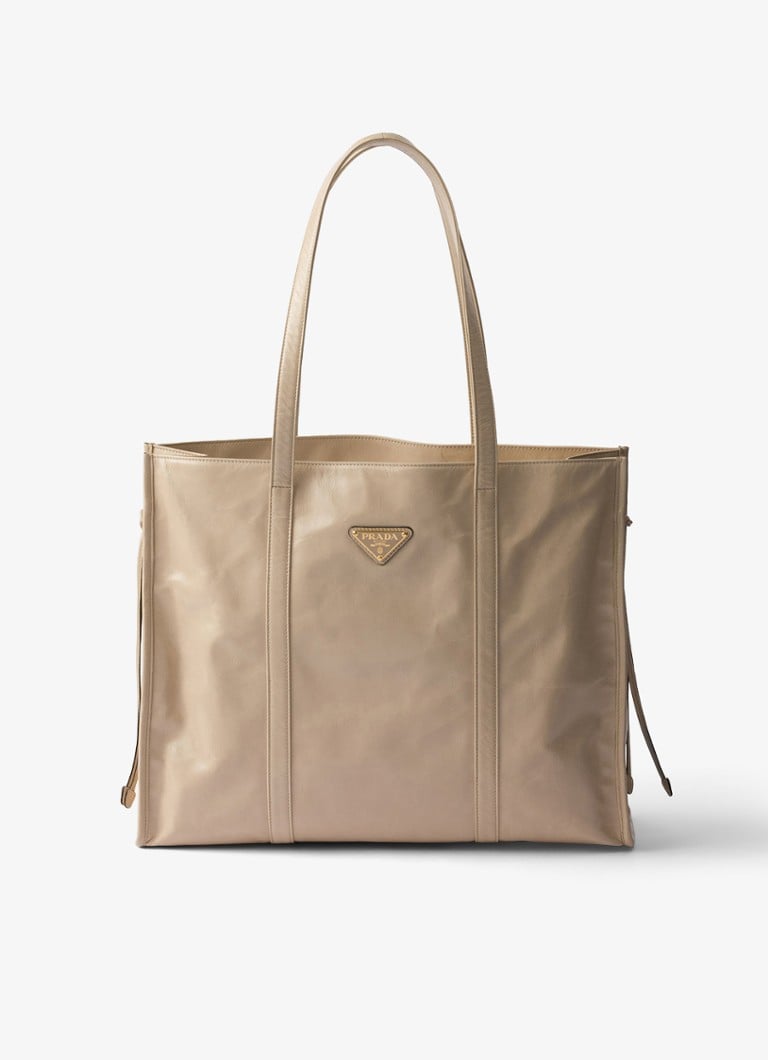 de bijenkorf Prada Beige