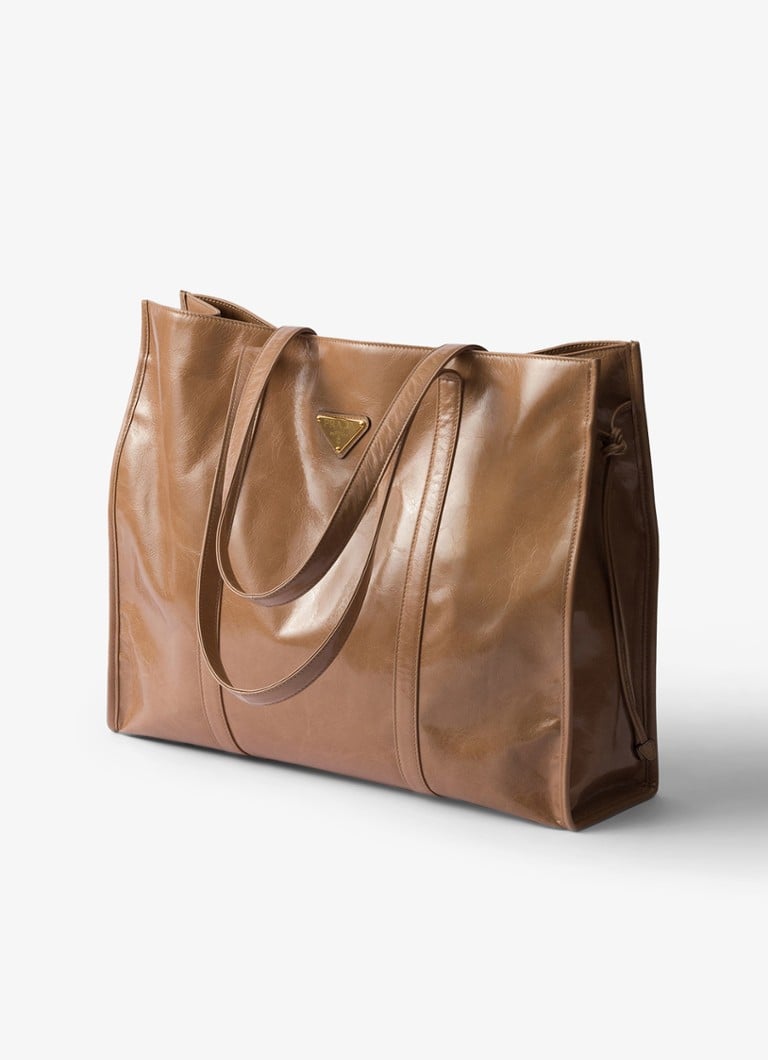 De Bijenkorf Prada Bruin