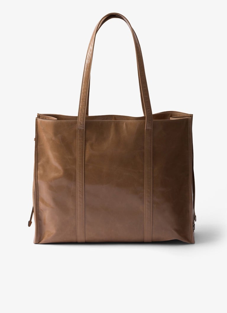 De Bijenkorf Prada Bruin