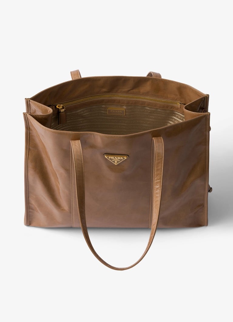 De Bijenkorf Prada Bruin