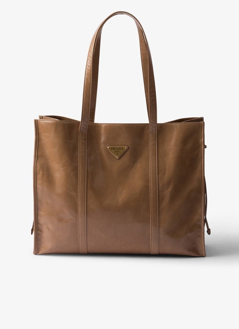 de bijenkorf Prada Bruin