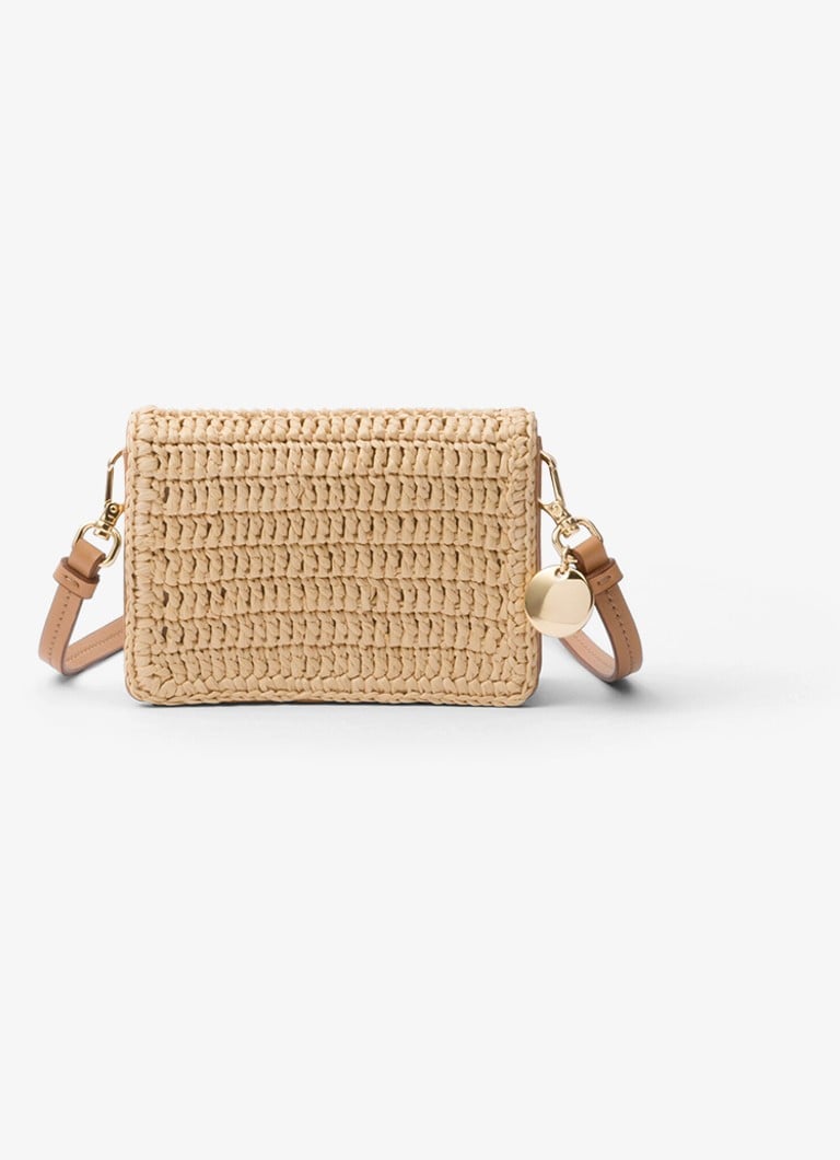 De Bijenkorf Prada Camel