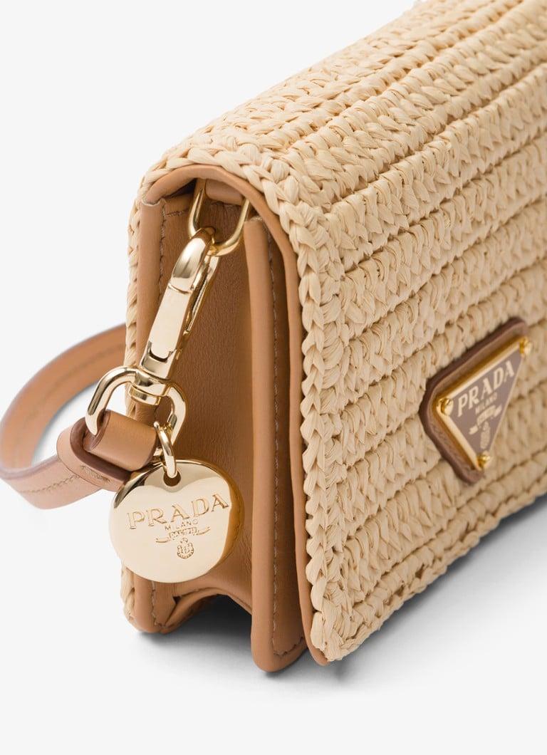 De Bijenkorf Prada Camel