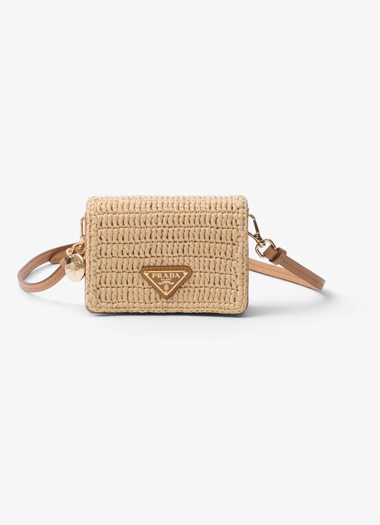 de bijenkorf Prada Camel