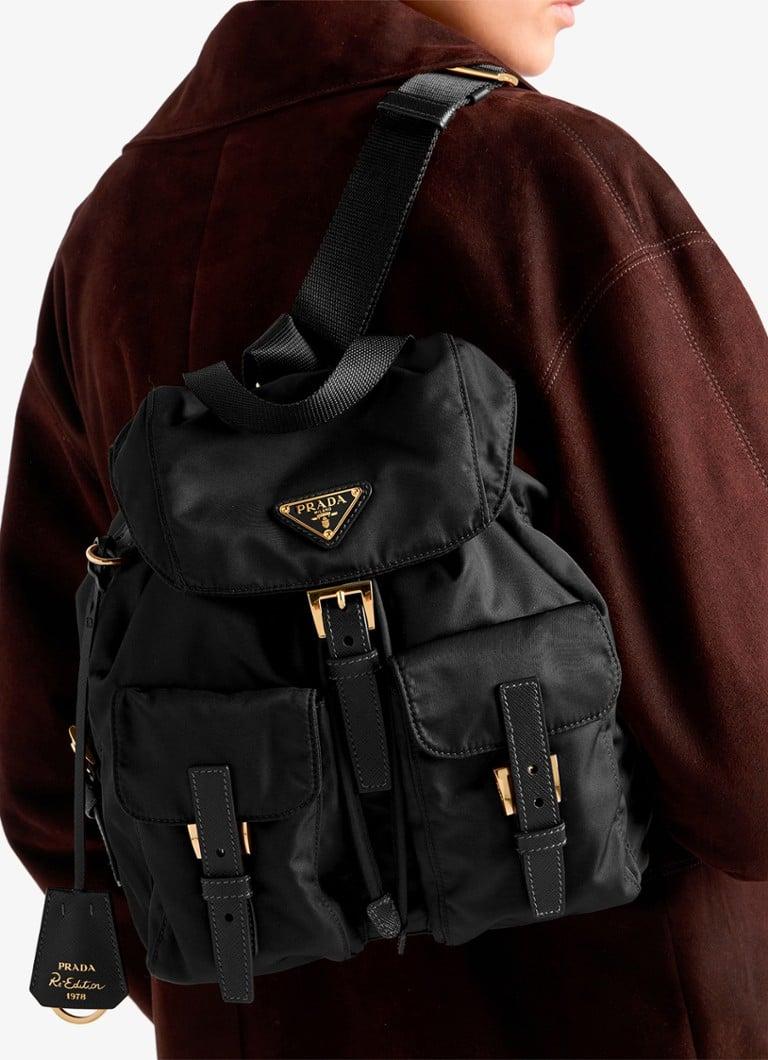 De Bijenkorf Prada Diepzwart