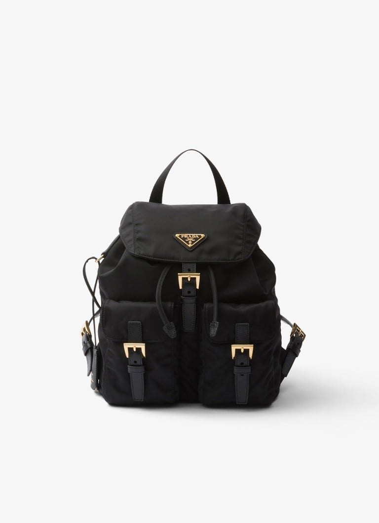 de bijenkorf Prada Diepzwart