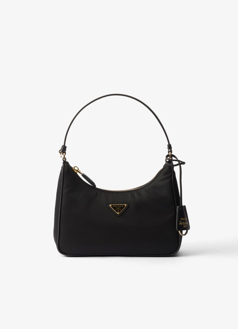 de bijenkorf Prada Diepzwart