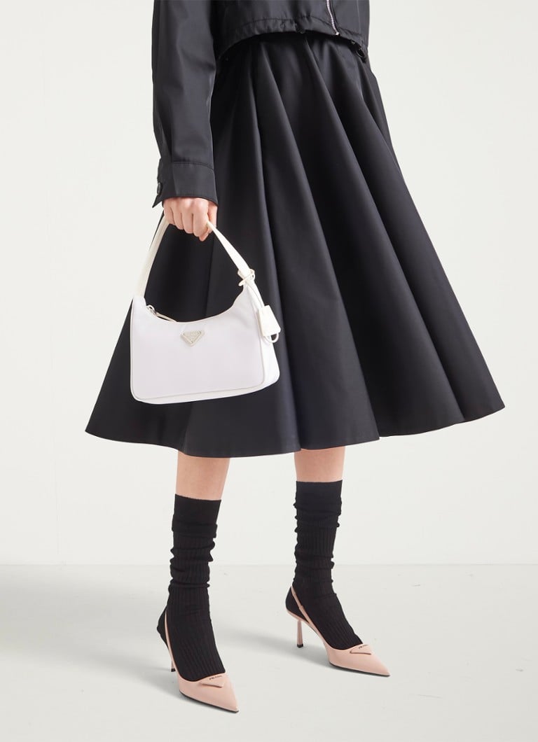 De Bijenkorf Prada Lichtroze