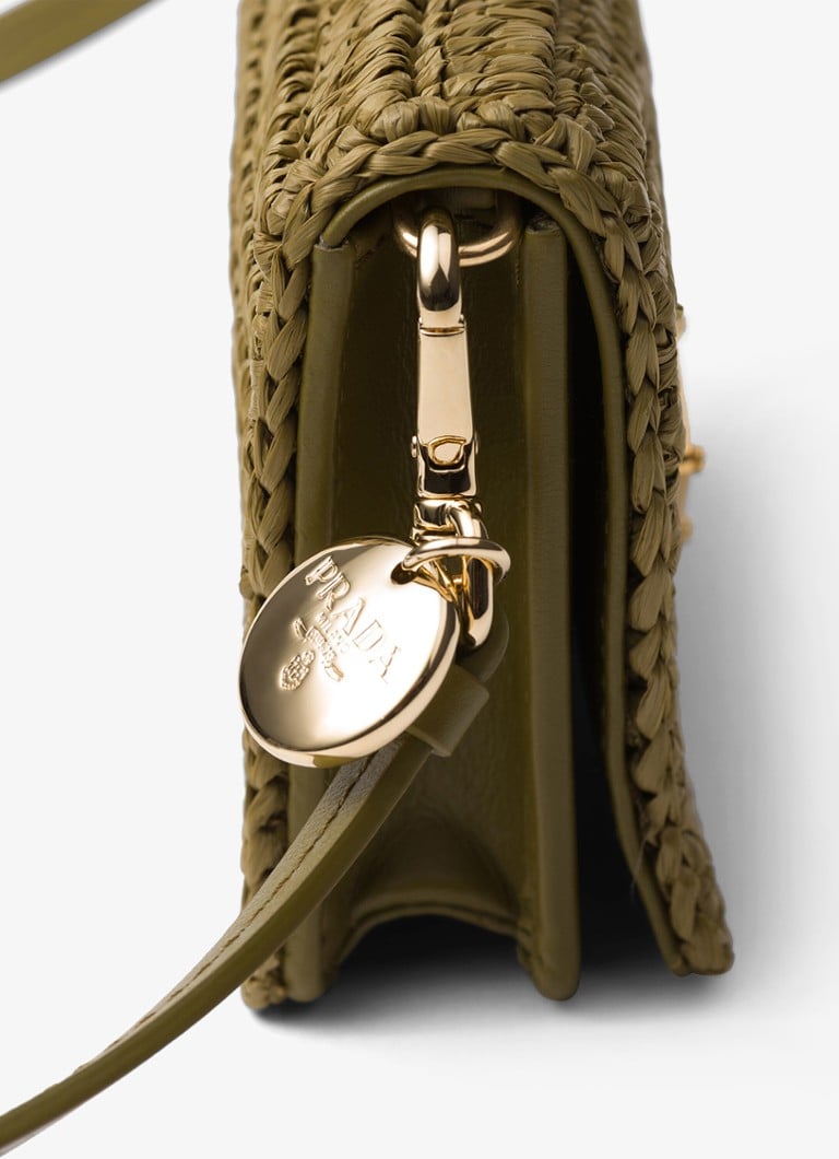 De Bijenkorf Prada Mosgroen