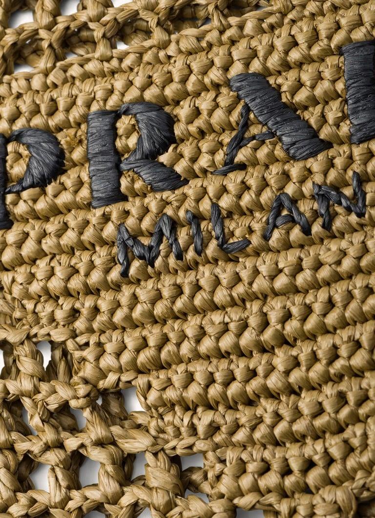 De Bijenkorf Prada Olijfgroen