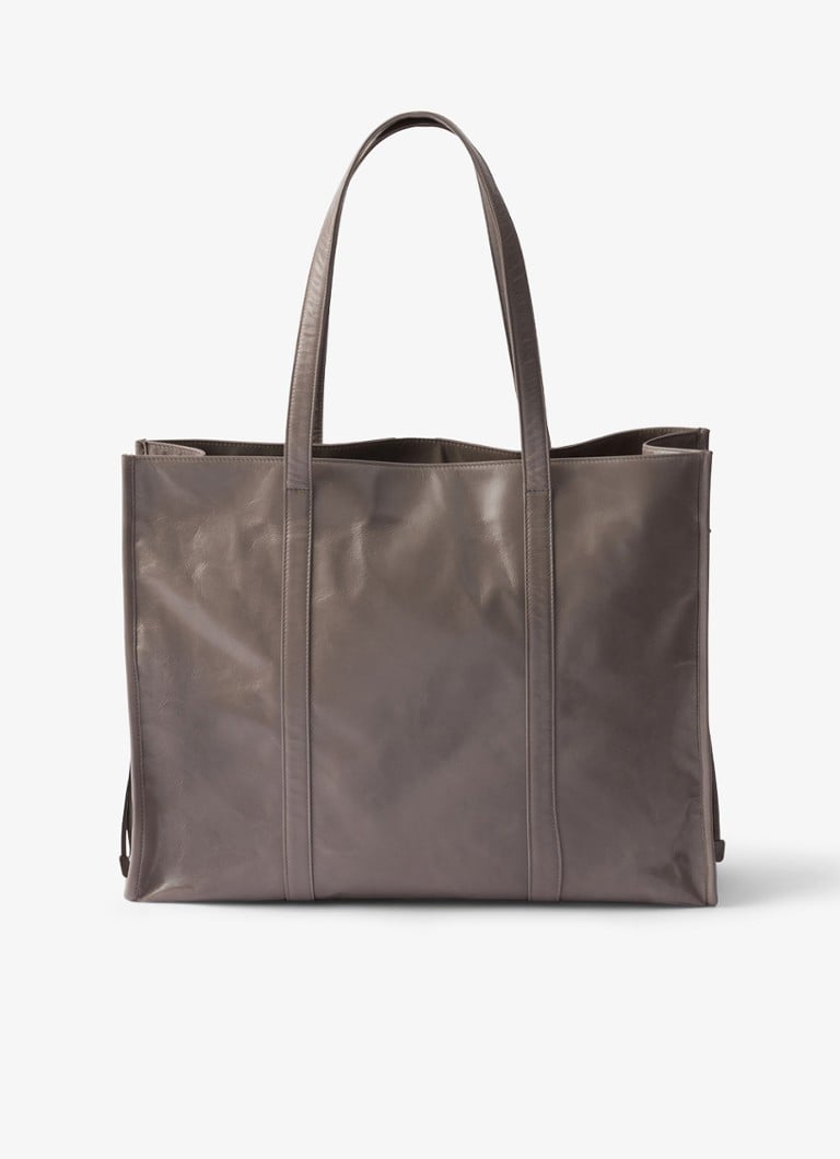 De Bijenkorf Prada Taupe