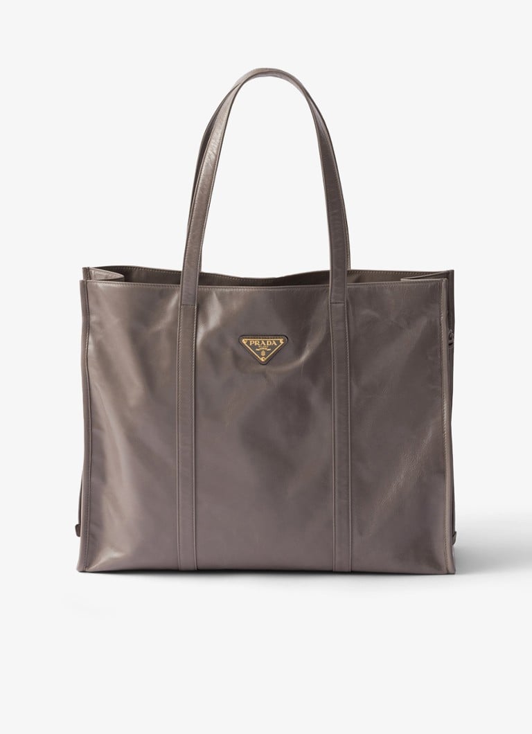 de bijenkorf Prada Taupe