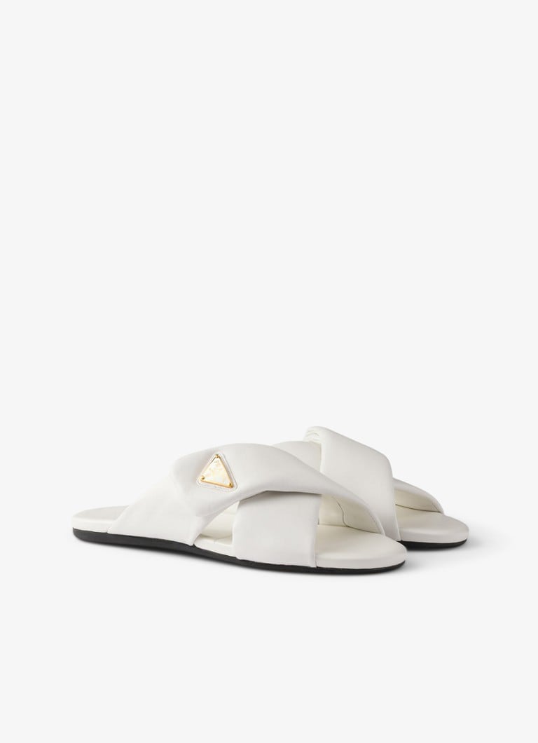 de bijenkorf Prada Wit