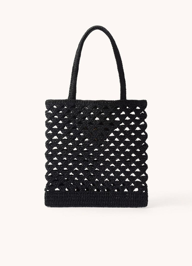 De Bijenkorf Prada Zwart