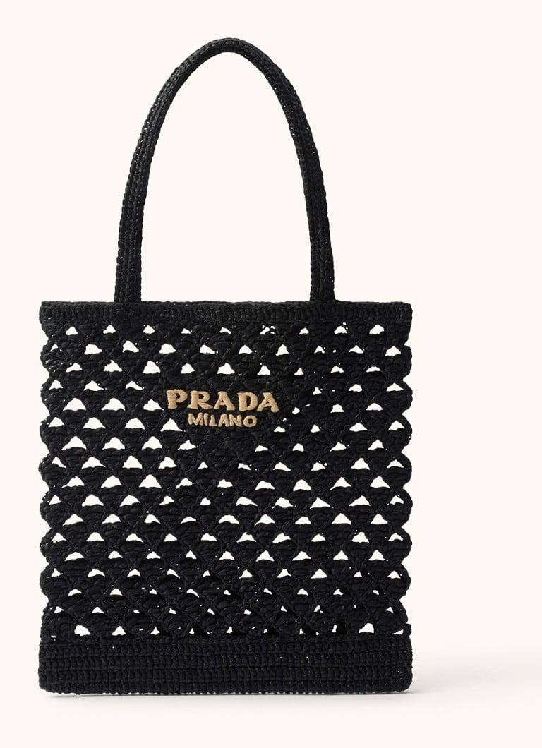 de bijenkorf Prada Zwart