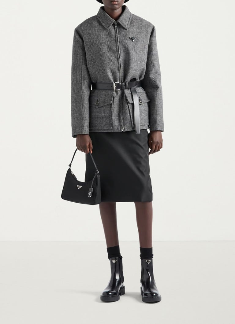 De Bijenkorf Prada Zwart