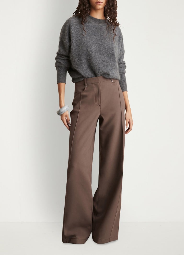 De Bijenkorf Reiss Chocoladebruin