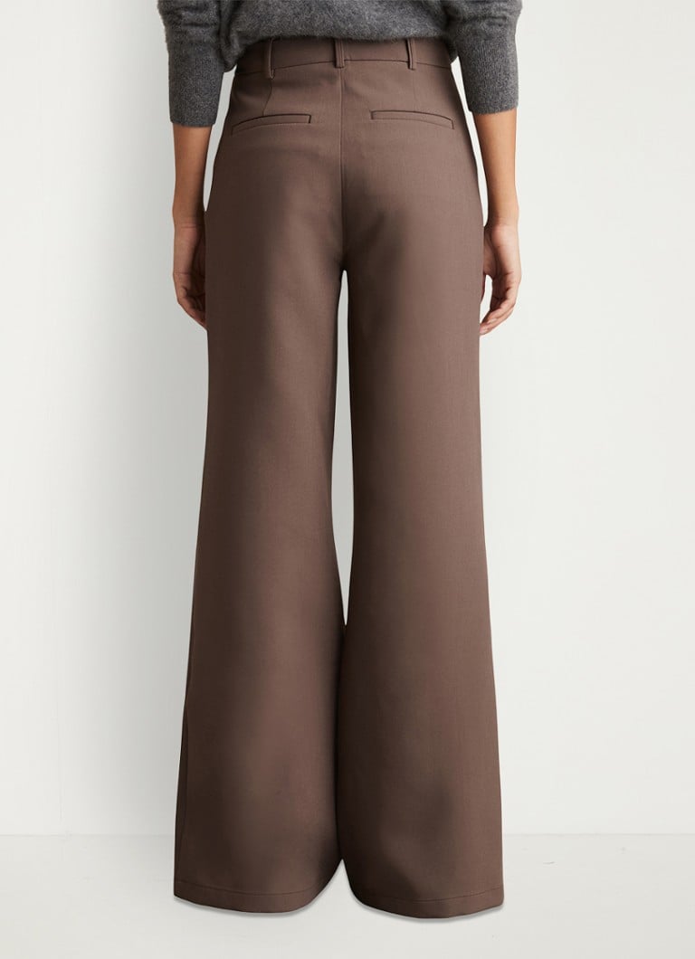 De Bijenkorf Reiss Chocoladebruin