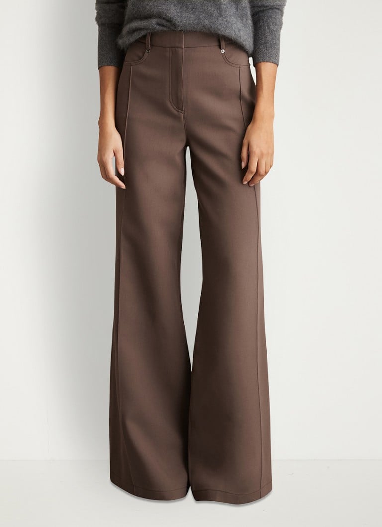 de bijenkorf Reiss Chocoladebruin