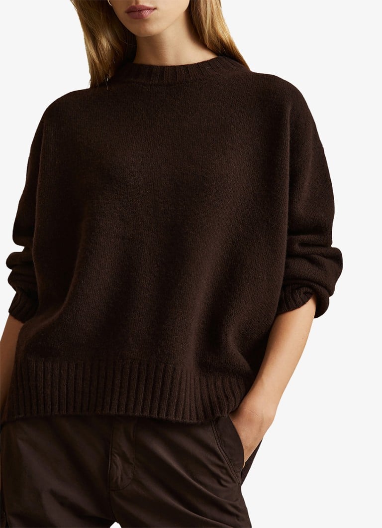 de bijenkorf Reiss Chocoladebruin