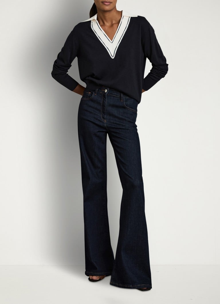 De Bijenkorf Reiss Donkerblauw