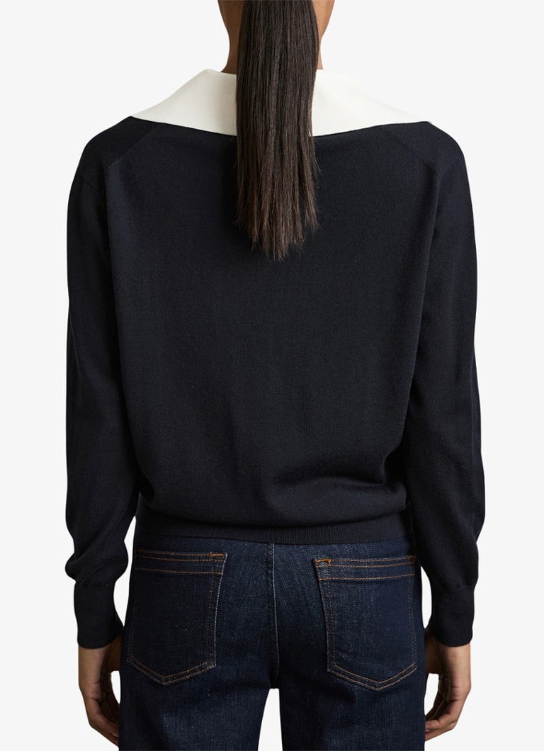 De Bijenkorf Reiss Donkerblauw