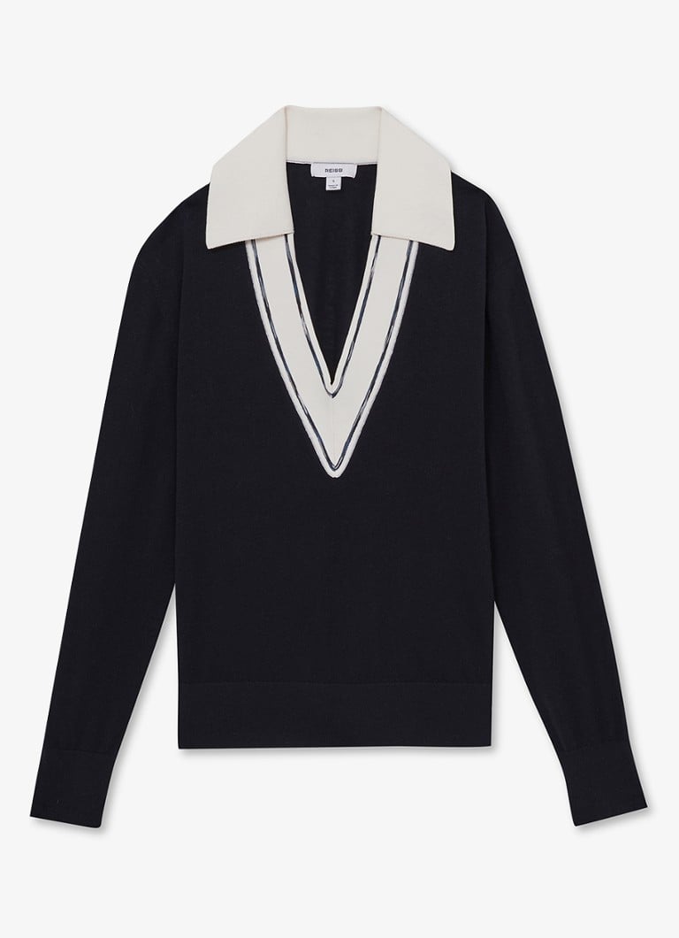 De Bijenkorf Reiss Donkerblauw