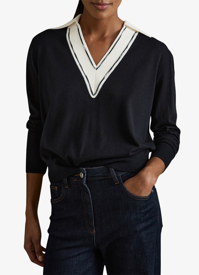 de bijenkorf Reiss Donkerblauw