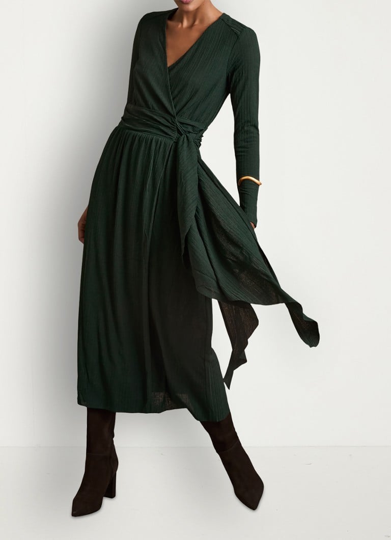 de bijenkorf Reiss Donkergroen