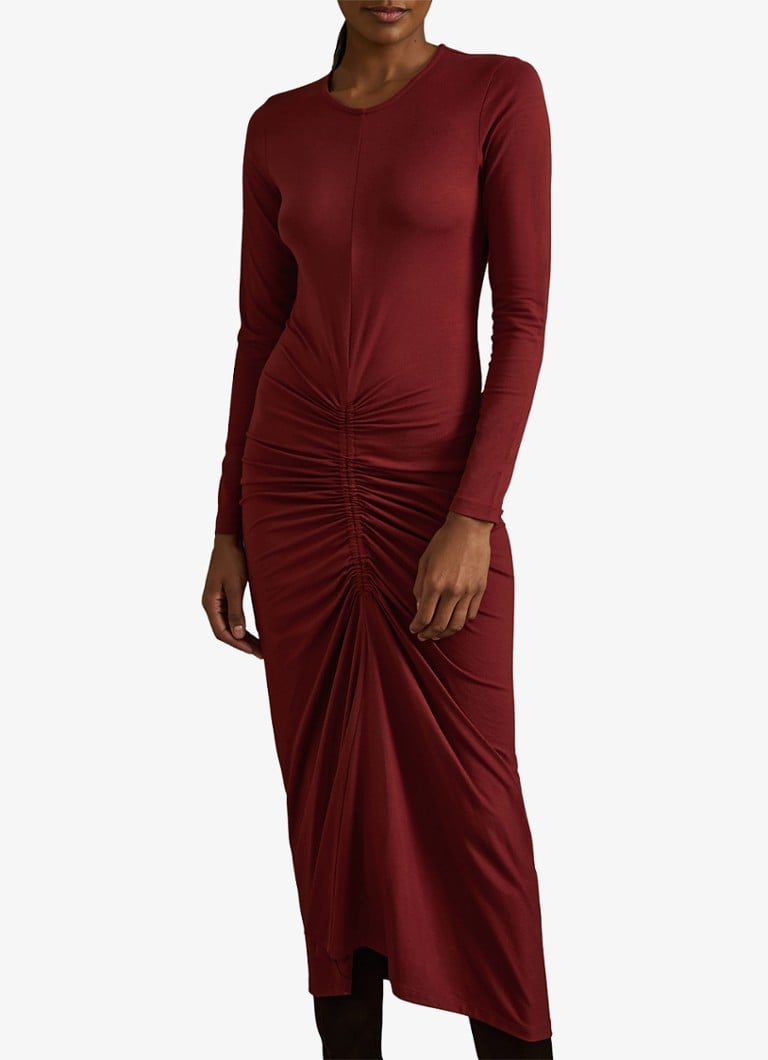 De Bijenkorf Reiss Donkerrood