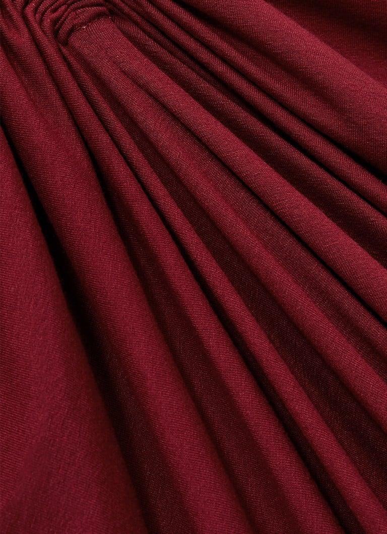 De Bijenkorf Reiss Donkerrood