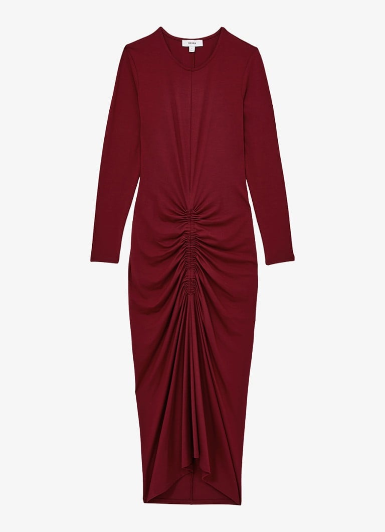 de bijenkorf Reiss Donkerrood