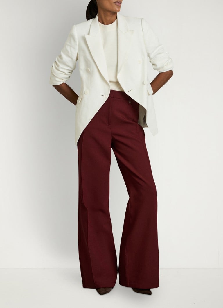 de bijenkorf Reiss Donkerrood