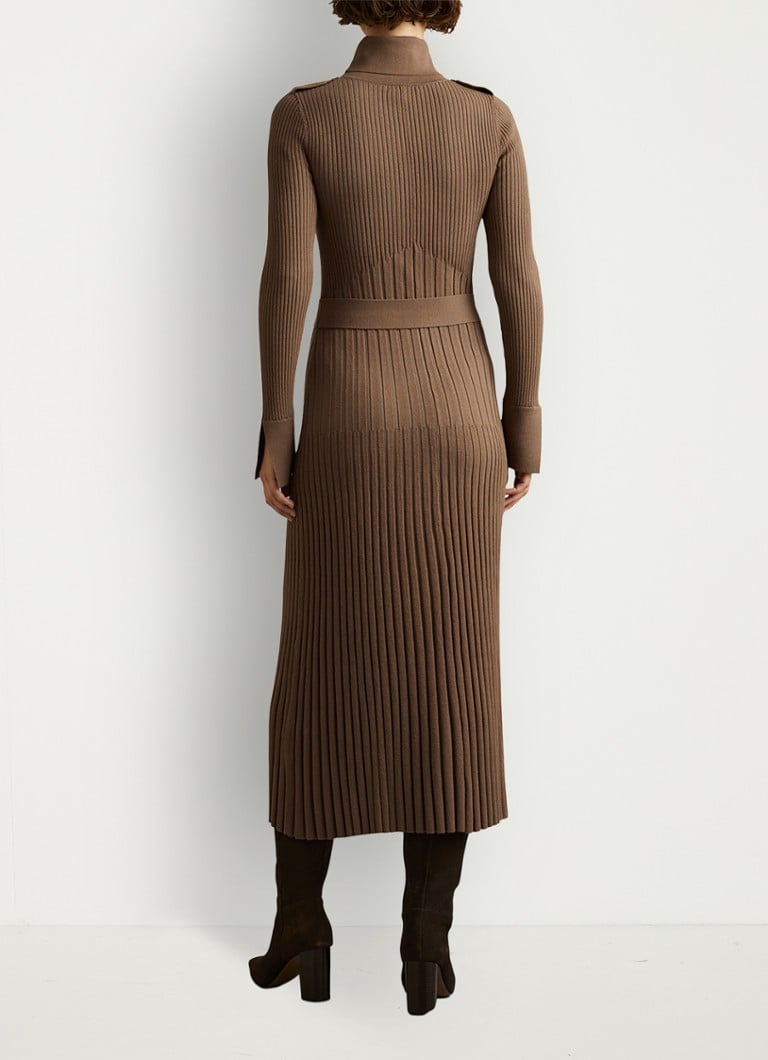 De Bijenkorf Reiss Hazelnootbruin