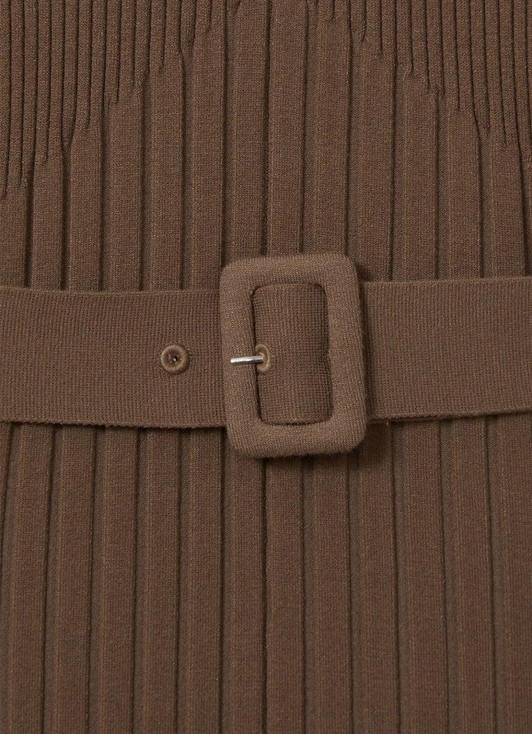 De Bijenkorf Reiss Hazelnootbruin