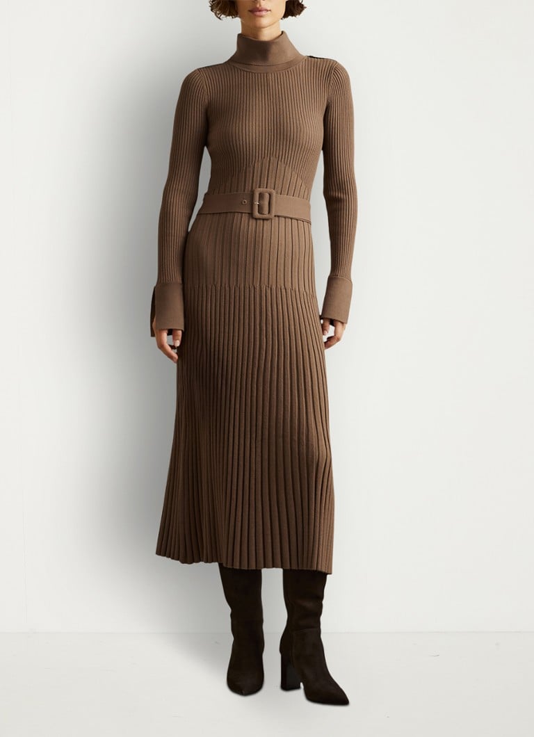 de bijenkorf Reiss Hazelnootbruin