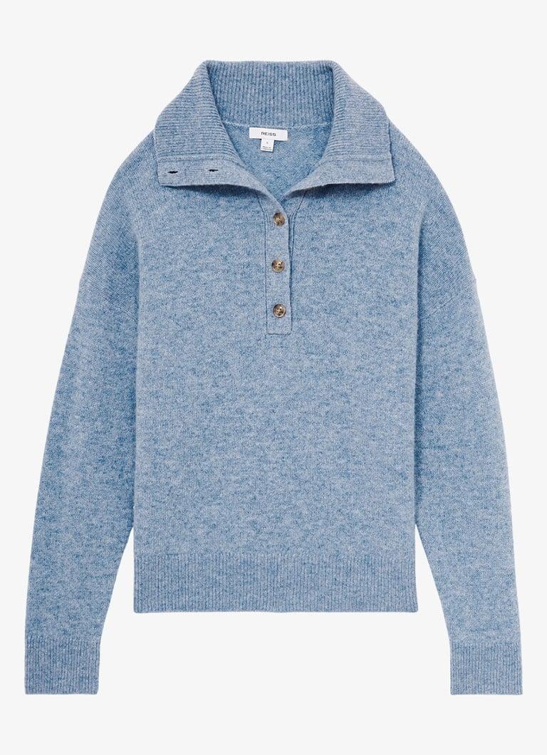 De Bijenkorf Reiss Lichtblauw