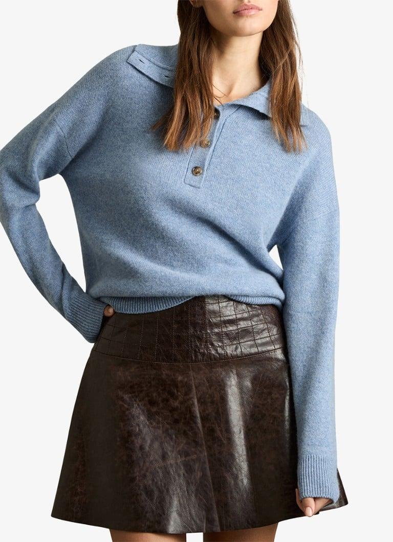 de bijenkorf Reiss Lichtblauw