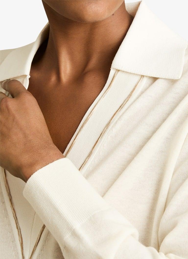 De Bijenkorf Reiss Wit