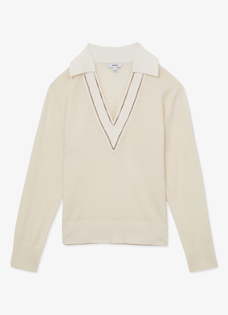 De Bijenkorf Reiss Wit