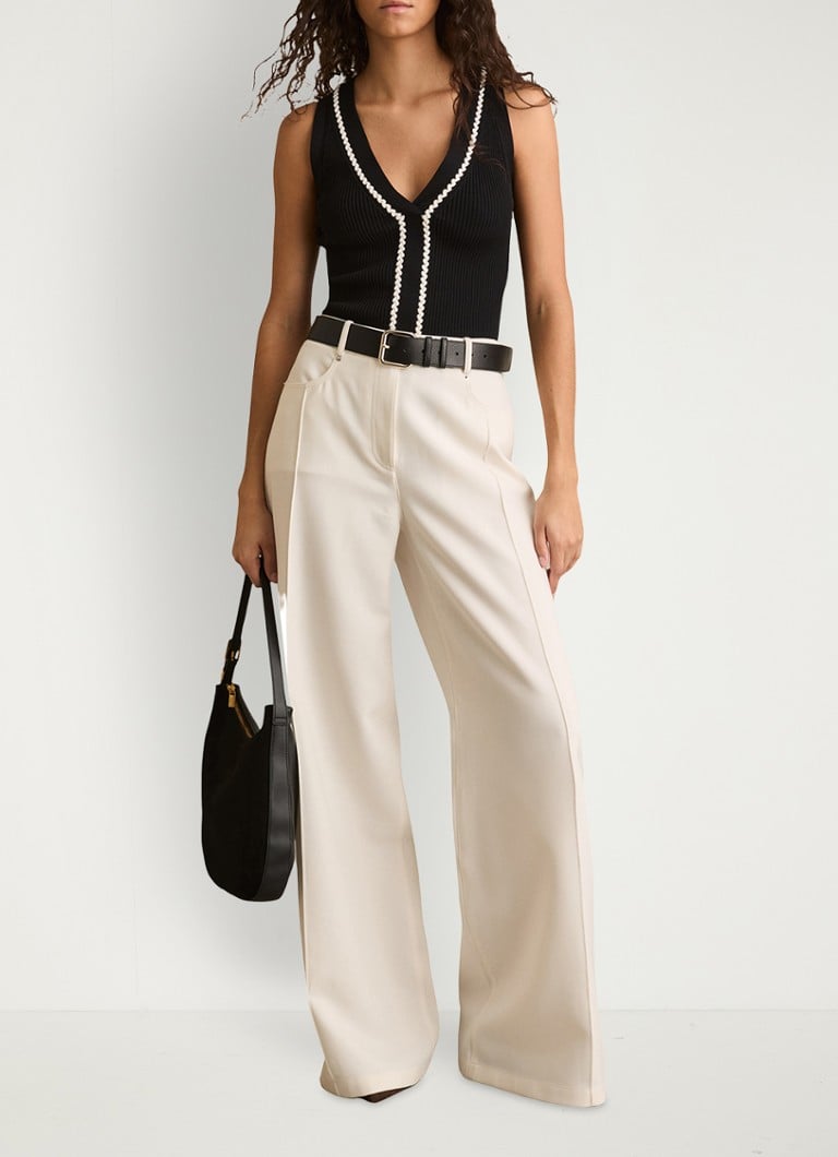 De Bijenkorf Reiss Wit