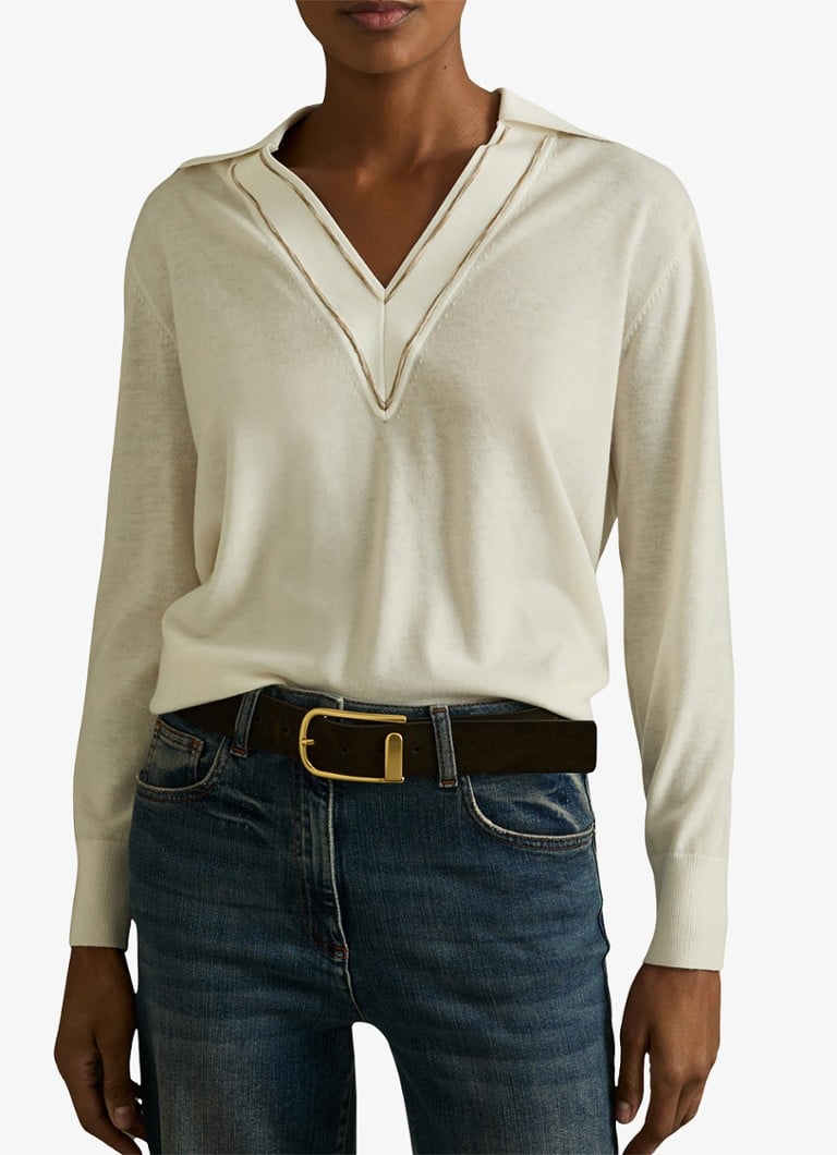 de bijenkorf Reiss Wit