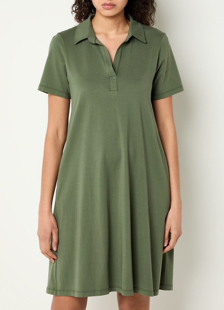 de bijenkorf River Woods Olijfgroen