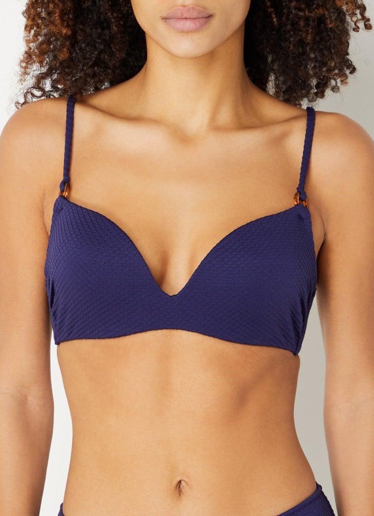 de bijenkorf Sam Friday Donkerblauw