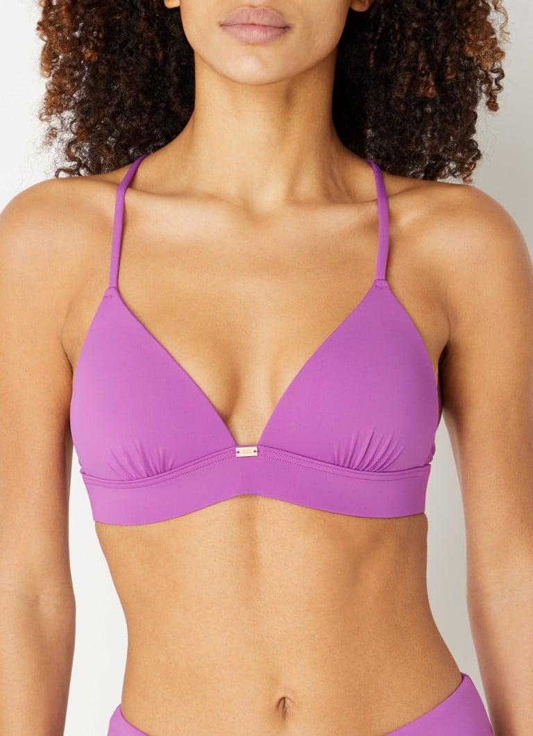 de bijenkorf Sam Friday Paars